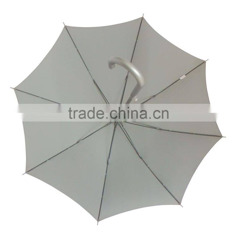 Aluminum alloy shaft auto long umbrella