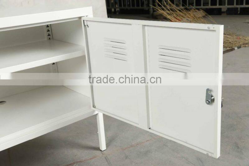 Commercial Office Furniture 4 doors Filing Cabinets Metal Steel Material