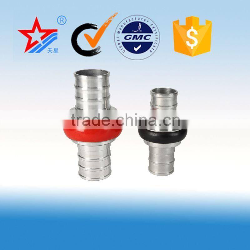 Aluminum Storz coupling and nozzle ,DN50mm for fire suppliers