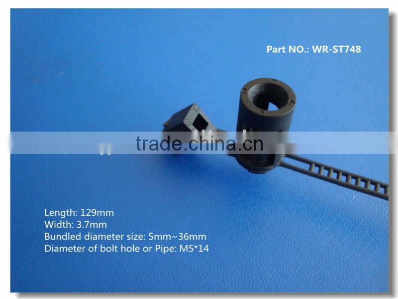 pa66 nylon Cable Ties for Weld Studs