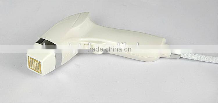 Portable high effective professional fractional rf needling system