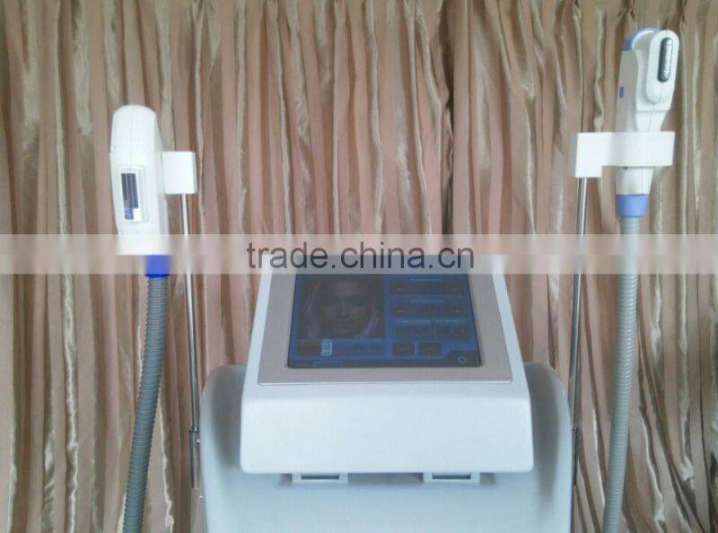 Super hair removal SHR+ HIFRF radio frequency aesthetics