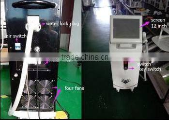 Alexandrite laser professional 808nm diode laser hair removal machine