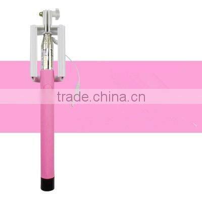 Colorful Foldable Cheap Selfie Stick