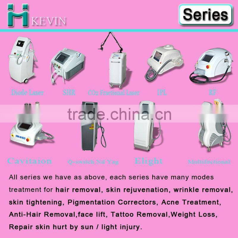 New Design SFDA, TGA certified medical machine 808nm Portable Diode Laser hair removal machine