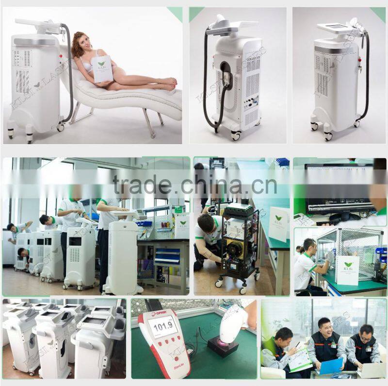 OEM 808 diode laser hair removal machine/depilation/professional hair removal 808
