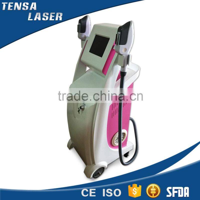 2016 latest painless shr elight ipl hair removal machine