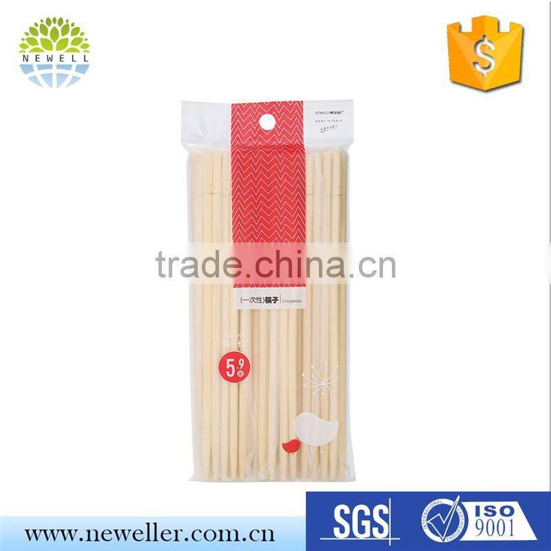 OEM Wholesale luxury chopsticks with pack with FDA