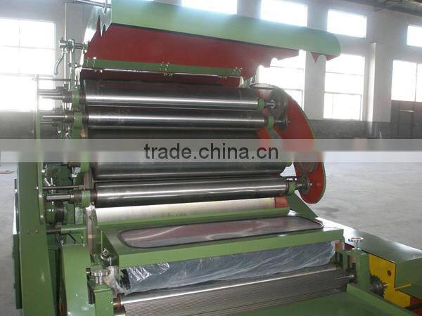 new generatin 30-50kh/h carding machine for sheep wool