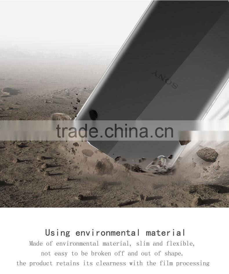 2016 Newest ORIGINAL IMAK Quality Crystal Case for Sony Xperia C6 BACK COVER,Ultra DIY CASE Cover AIR II CASE ANTI-SCATCH