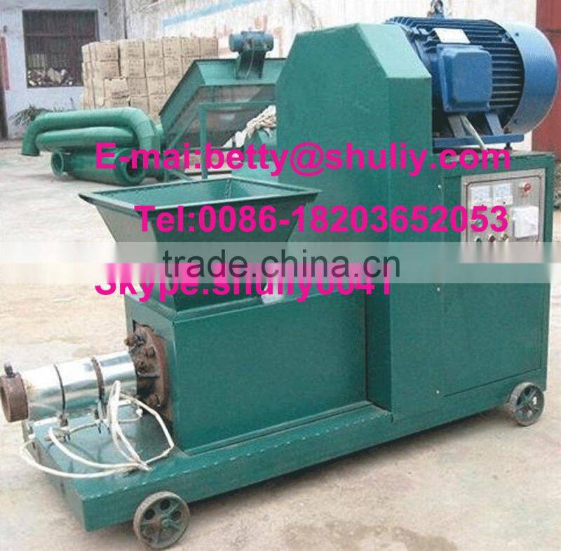 Charcoal Machine / Charcoal Making Machine for corn stalk, cotton stalk, bean husk