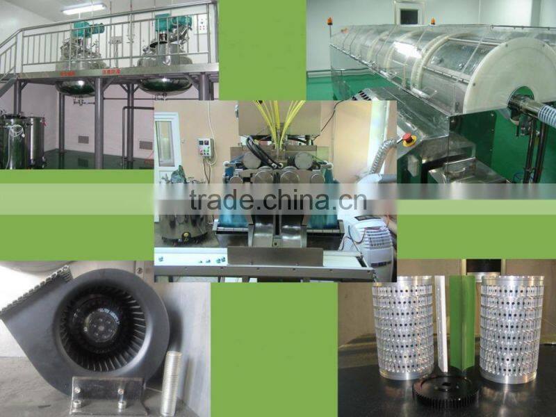 soft capsule machine in capsule filling machine
