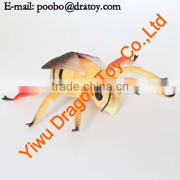 high quality plastic bee figurines