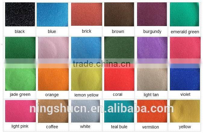 High Quality Fine Grade Dye Color Sand for Construction/Decoration Use