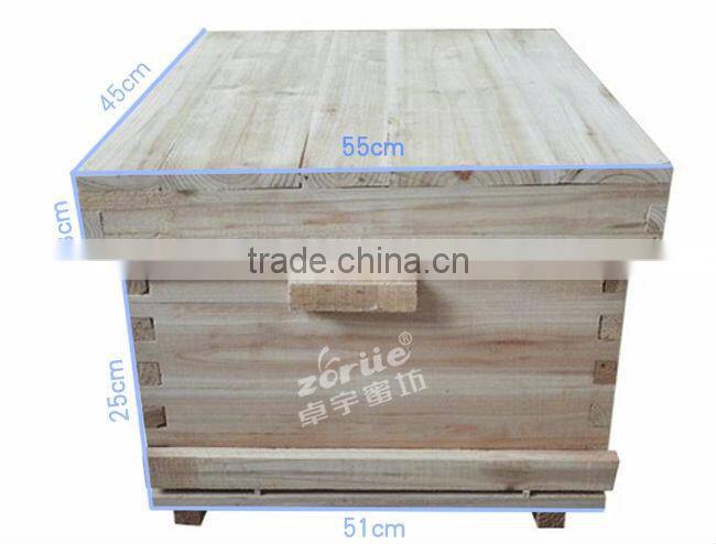 hot sale customizable wooden beehive