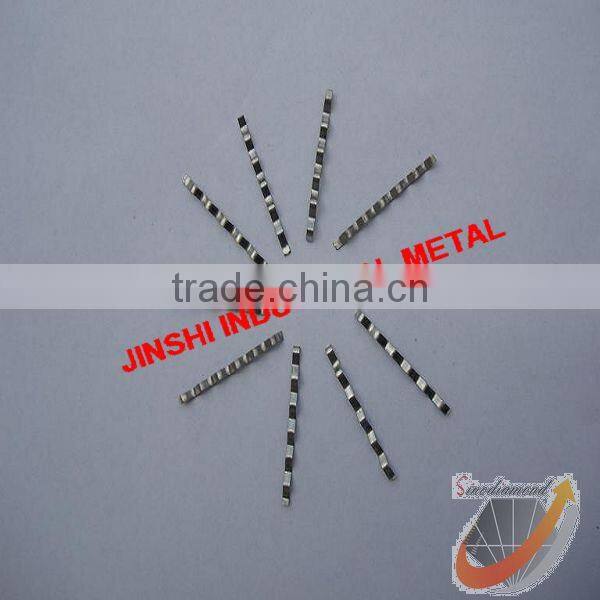 1100-2500MPA Steel Wire Weave Concrete Steel Fiber