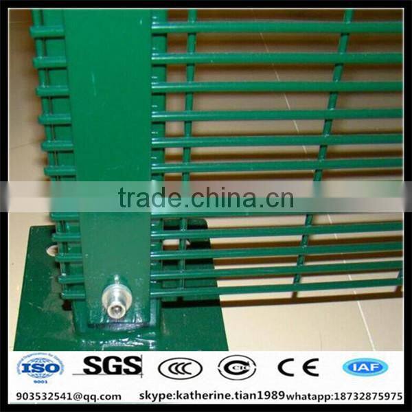 Facade Decorative 358 securifor fence garrison fence pannels vandal resistant security fencing
