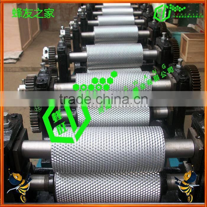 electric beeswax machine / comb foundation machine