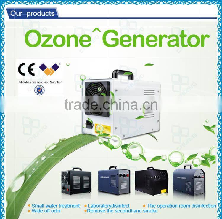 Corona discharge air source ozone generator