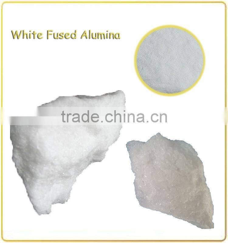 Alumina Powder, White And Brown Fused Alumina
