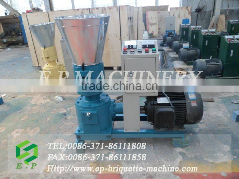 Full automatic waste recycle wood sawdust pellet mill/wood pelletizer/pellet machine for biomass fuel pellets