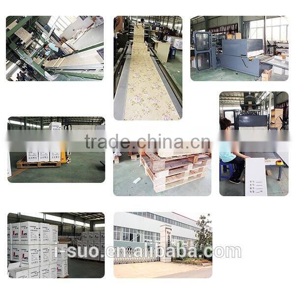 numerous in variety Top quality 3d wallpaper walls PVC wallpaper