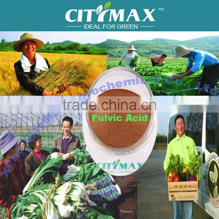 High solubility Bio fulvic acid fertilizer