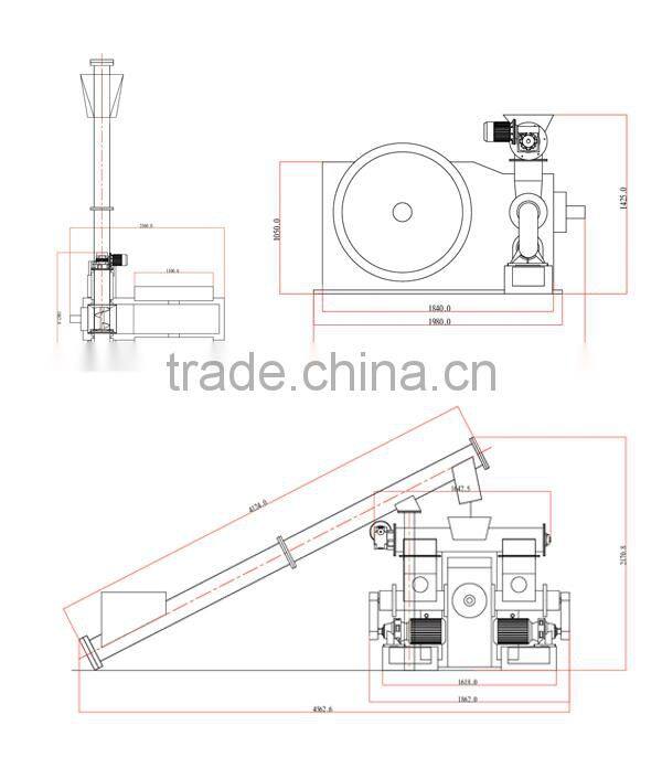 Trade Assurance Supplier Sawdust Briquette Press Machine