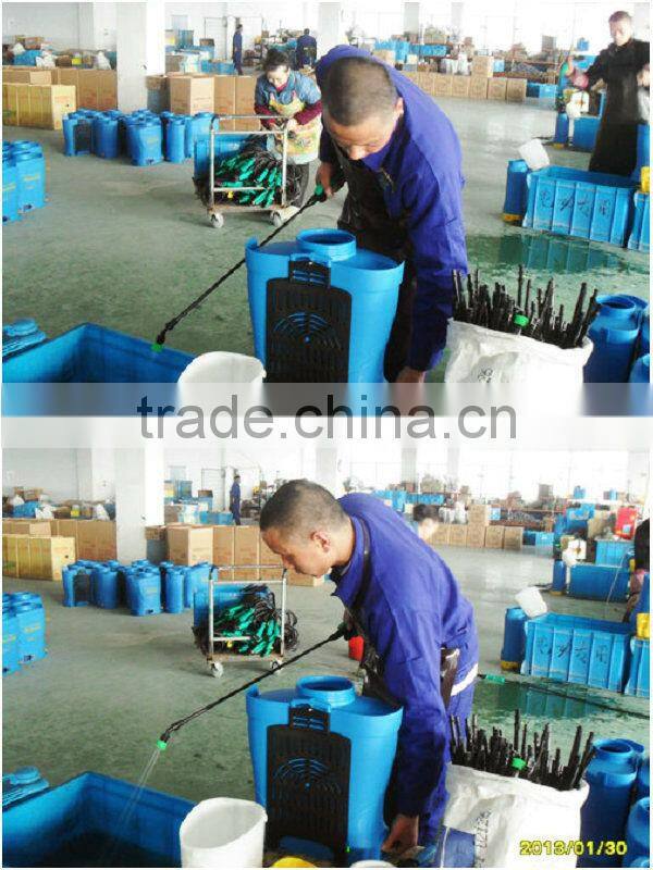 16L battery sprayer machine with regulator