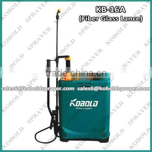 (KB-16AB) India market 16L double pump hand sprayer