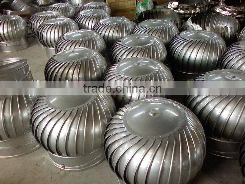 150 Type Powerless roof ventilator,roof turbine ventilator