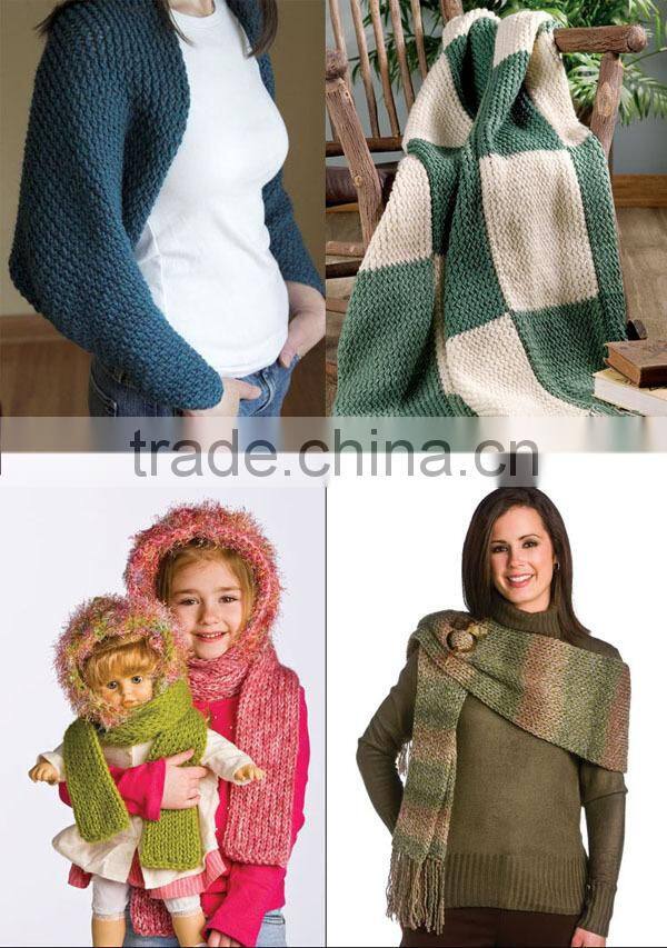 Plastic hand circular knitting machine/knitting loom