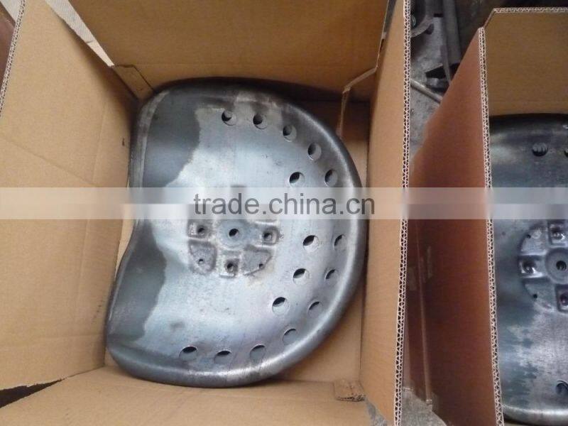 tractor metal seat pans