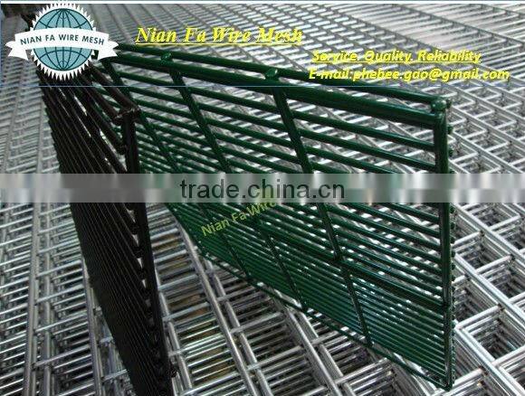 358 Security Fencing / pvc 358 fence / galvanized fence (Guangzhou)