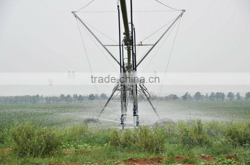 Lateral Move mixed Center Pivot irrigation System