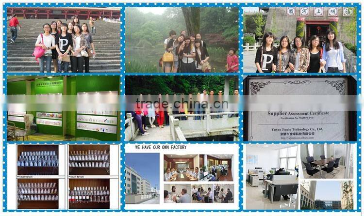 Yuyao factory 20 410 aluminum fine mist sprayer perfume pump sprayer