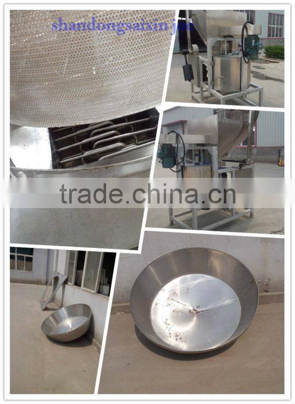 Single extruder food machine