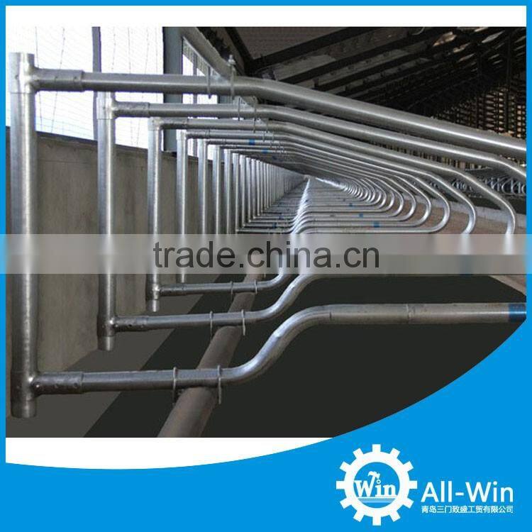 double side cattle equipment cattle cow free stall for double side