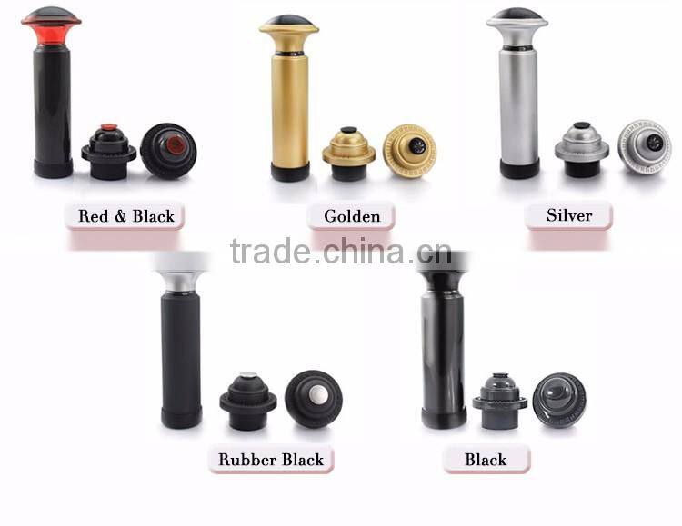Vacuum piston pump Wine rubber stopper Silicone rubber stopper