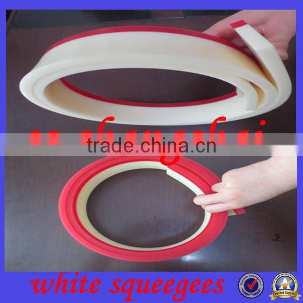 G10 durometer shore hardness Silkscreen printing squeegee rubber