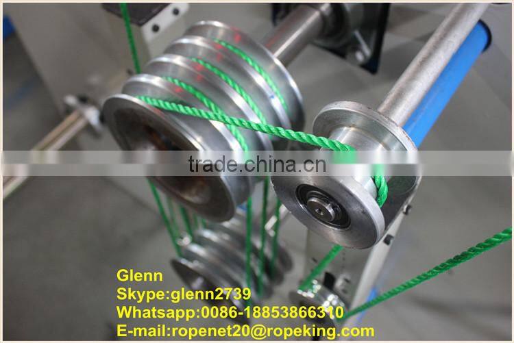 Low price cost sawing plastic yarn coil winding machinery winder machine