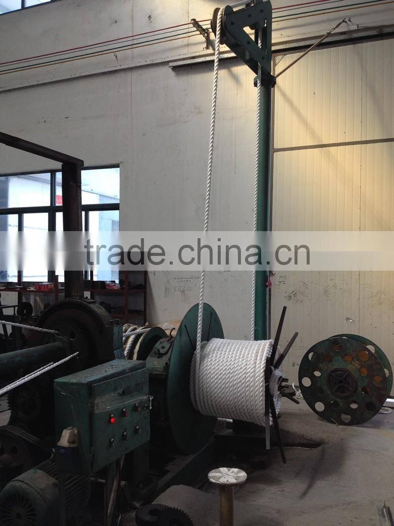 2inch diameter rope 3strands polypropylene mooring rope