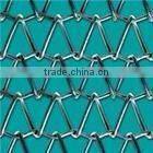 Food Machine Chain Rod Driven Conveyor Belt