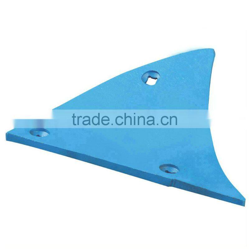 Cultivator sweeps for dic plough