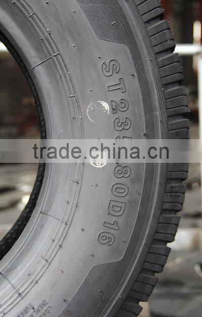 Cheap high quality CHINA BRAND FACTORY ST175/80D13 ST205/75D14 ST205/75D15 205/75D15 BIAS TRAILER TIRE