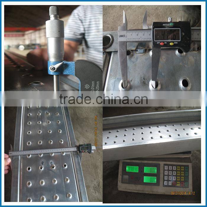 Construction Electric Steel Scaffolding Platform