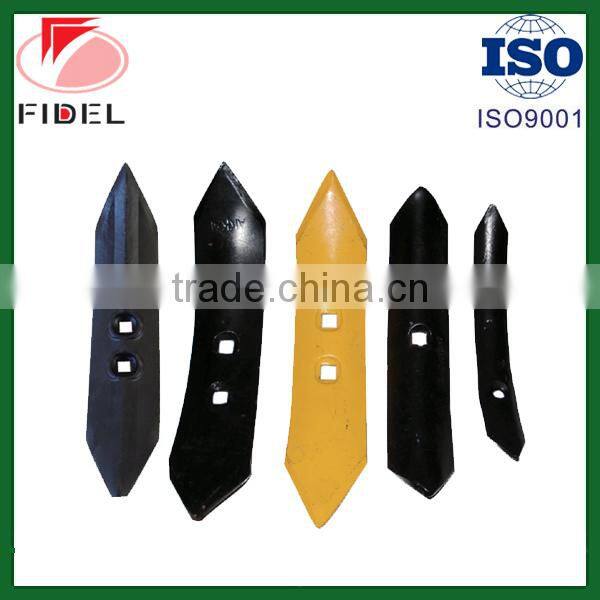 Factory price Flail mower blades, tractor mower blades, disc mower blades