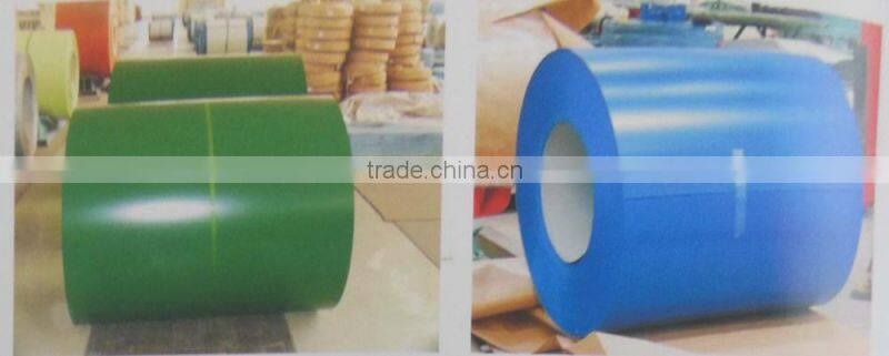 competitive price red color coated ppgi steel coil for metal roof steel sheets