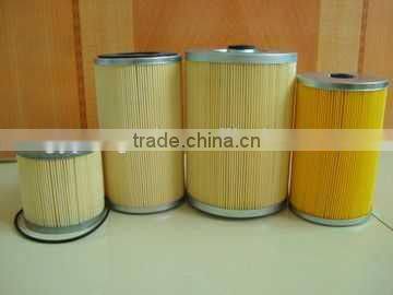 Agricultural tractor starting crank