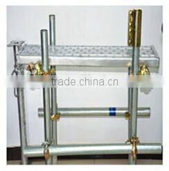 color zinc plated scaffold right angle coupler